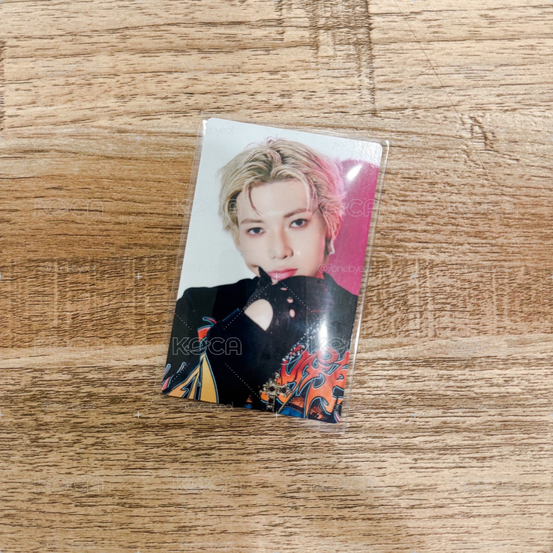 ATEEZ BAD 日專 ATINY盤 呂尚 專卡