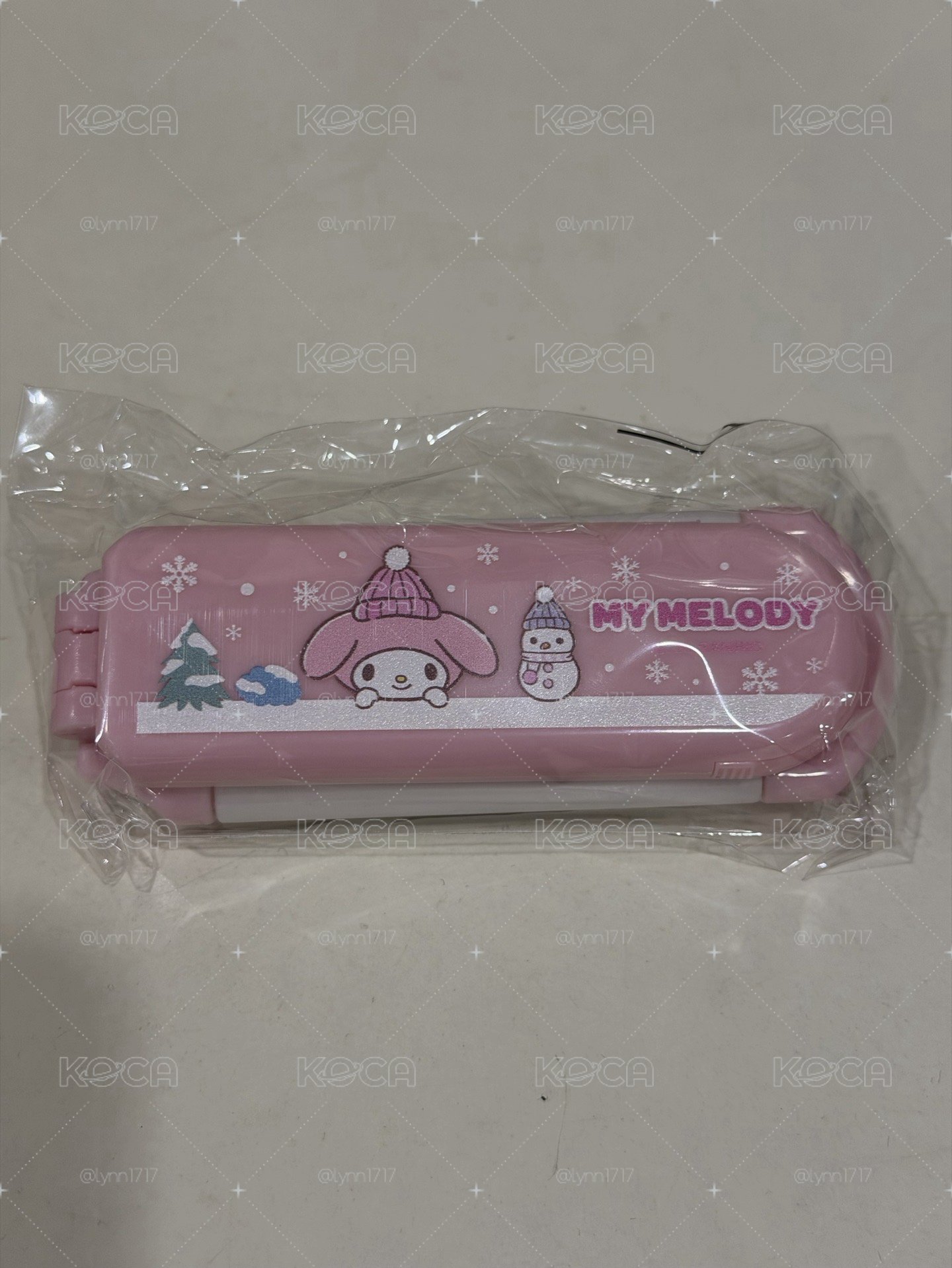三麗鷗 美樂蒂摺疊梳