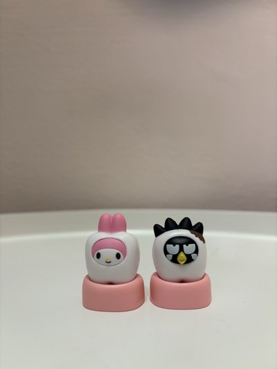 三麗鷗 牙齒扭蛋 酷企鵝