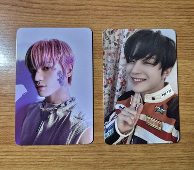 NCT 127 Punch 泰容 廷祐 專卡