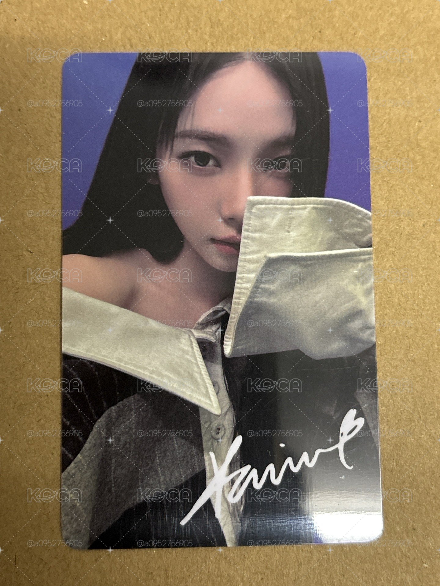 (瑕)雜誌卡 CHIC 雜誌卡