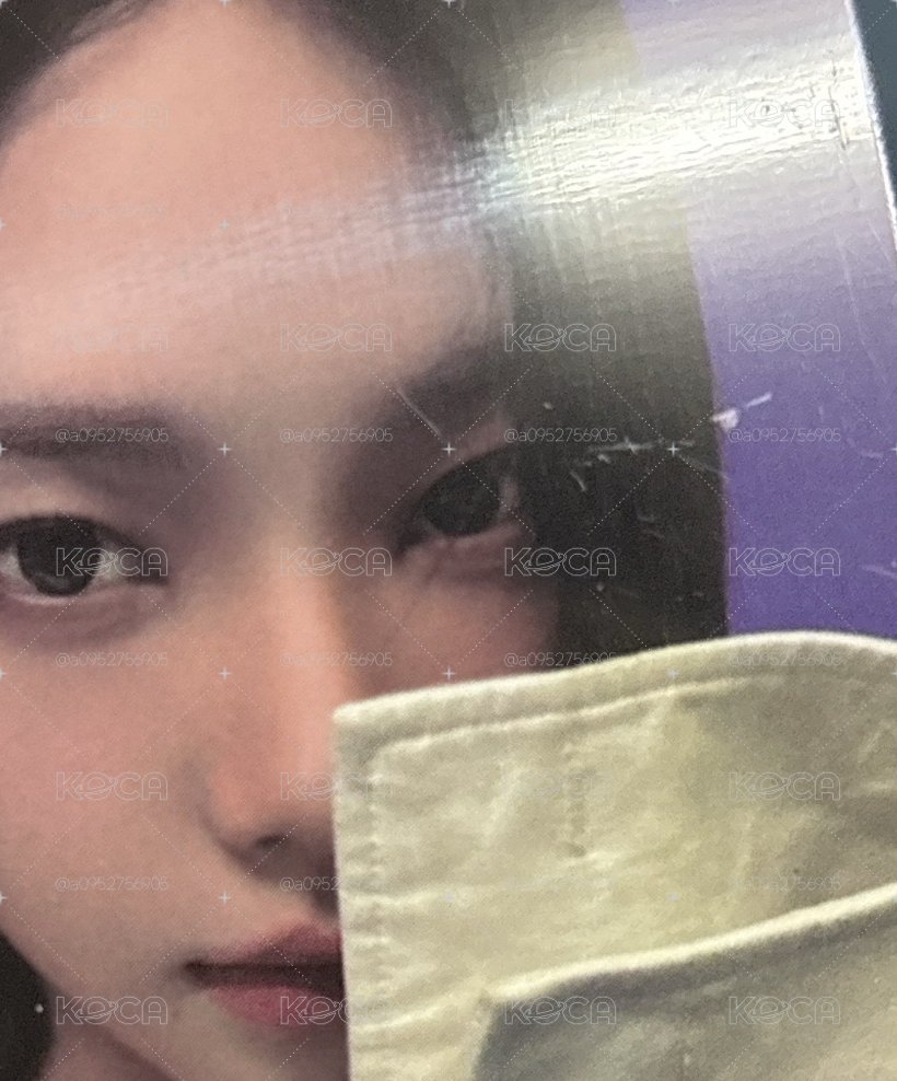 （瑕）雜誌卡 CHIC 雜誌卡