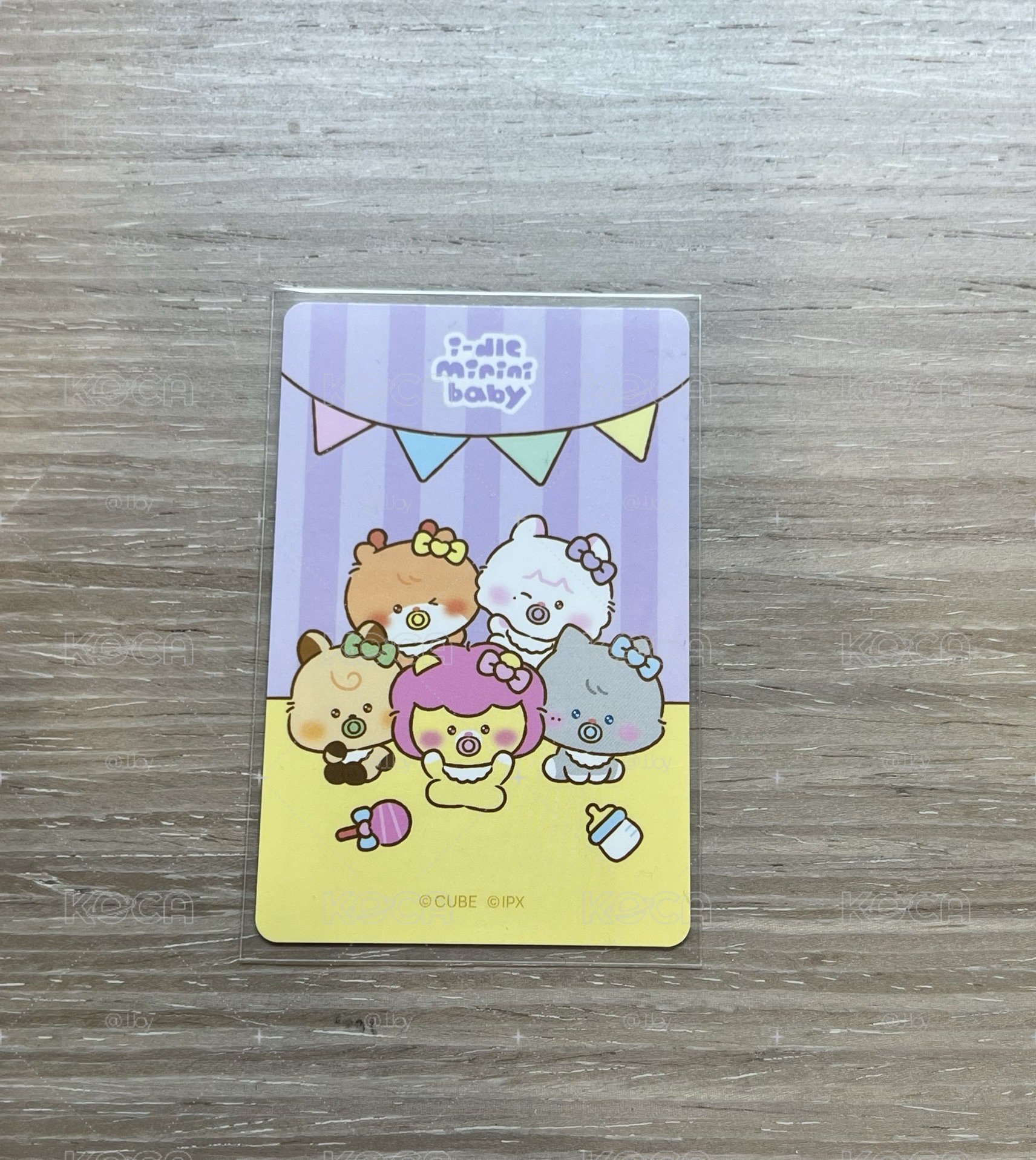 minini baby 琦滿額卡