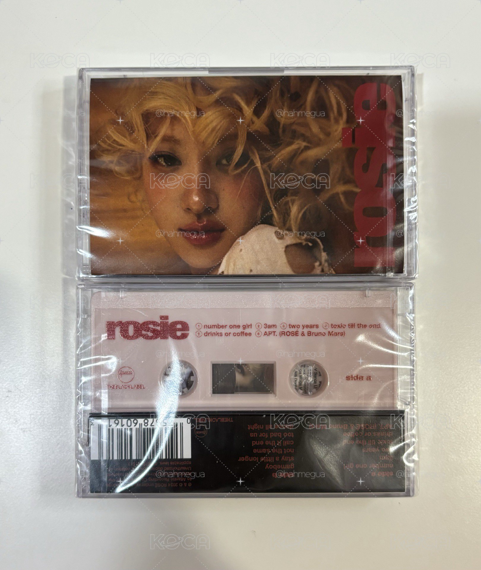 rosie卡帶 限量2500個 全新未拆