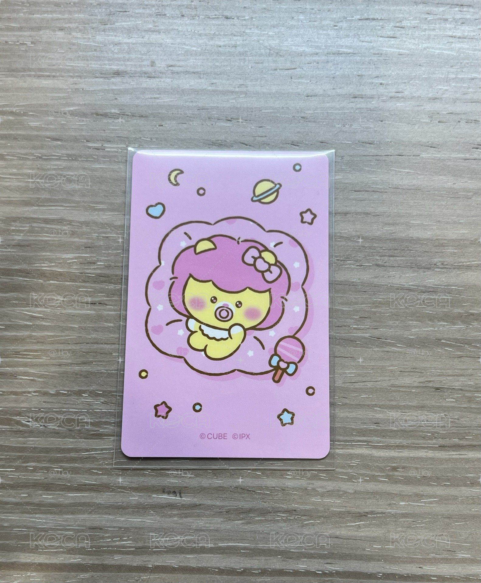 minini baby 娟隨機卡