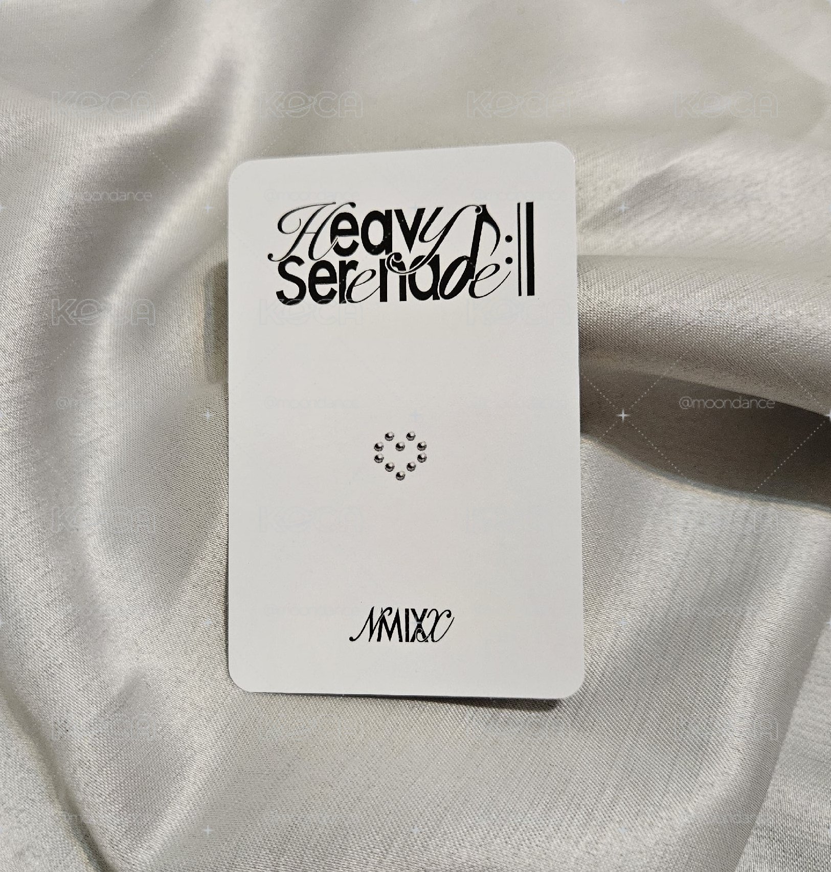 Heavy Serenade ms 隨機卡 莉莉 Lily，近全新，無瑕疵，臉頰愛心
