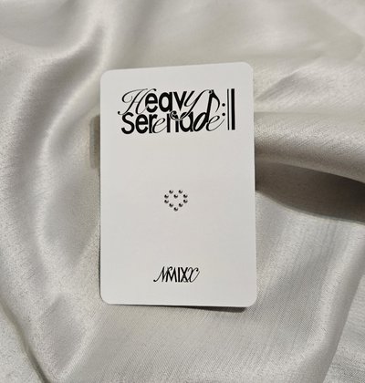 Heavy Serenade ms 隨機卡 莉莉 Lily，近全新，無瑕疵，臉頰愛心