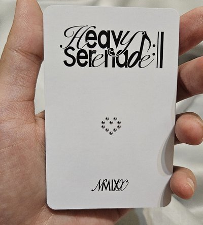 Heavy Serenade ms 隨機卡 莉莉 Lily，近全新，無瑕疵，臉頰愛心