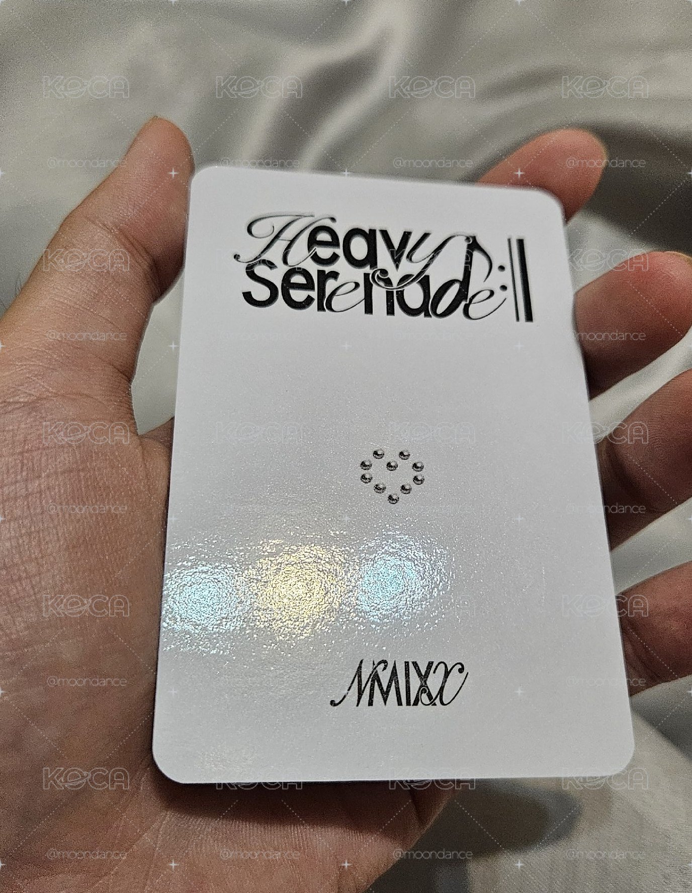 Heavy Serenade ms 隨機卡 莉莉 Lily，近全新，無瑕疵，臉頰愛心