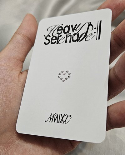 Heavy Serenade ms 隨機卡 莉莉 Lily，近全新，無瑕疵，臉頰愛心