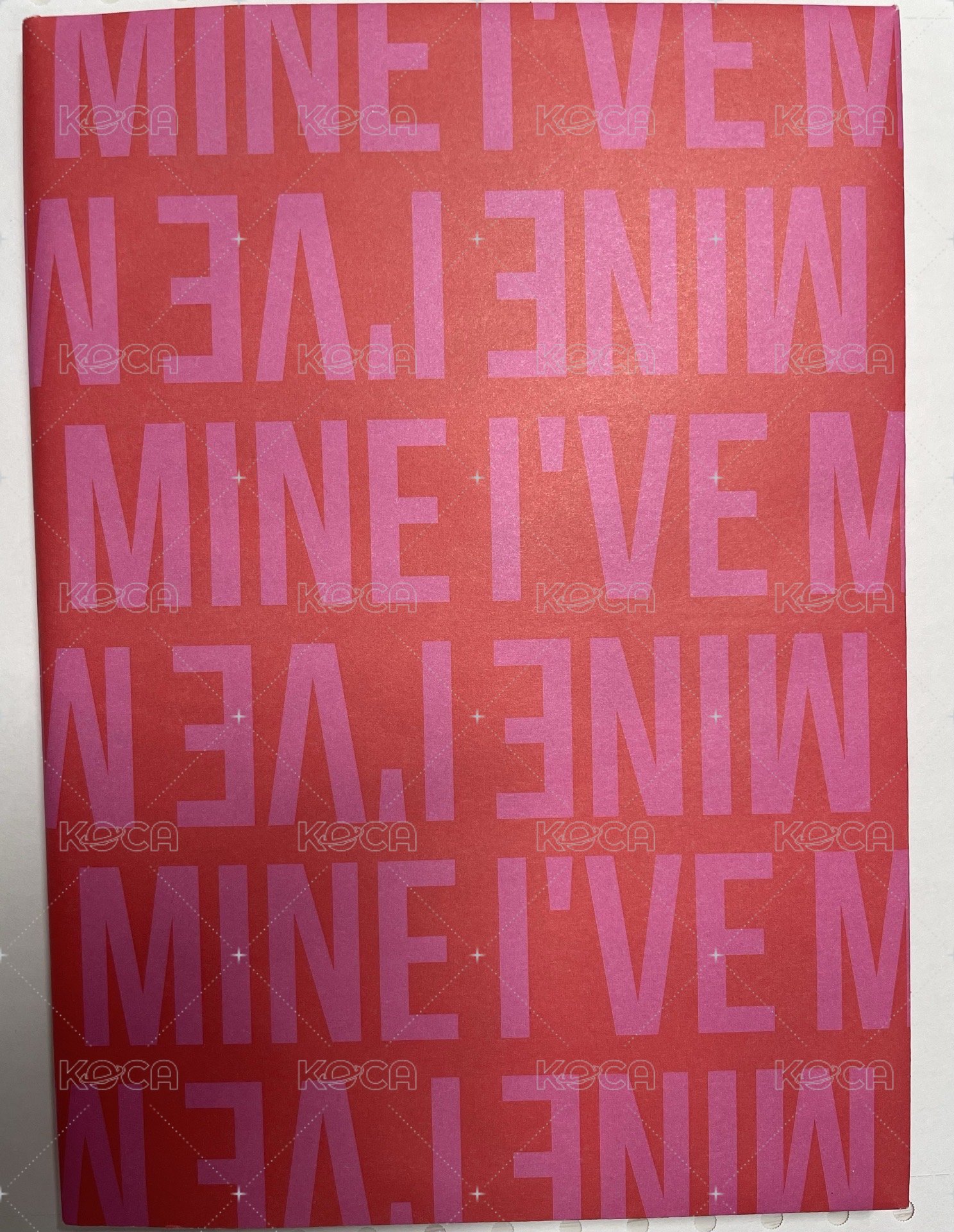 I've MINE OFF THE RECORD版