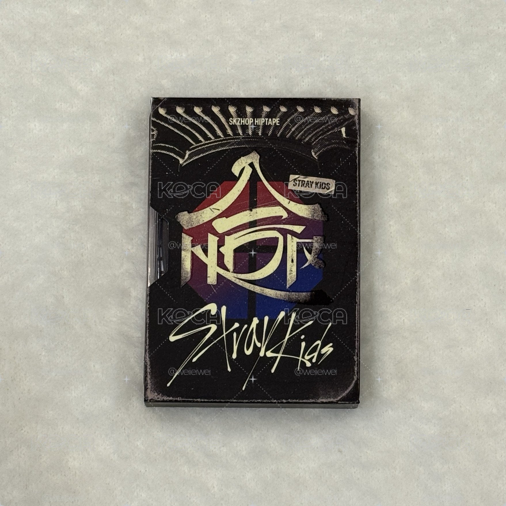 Stray kids 電子專