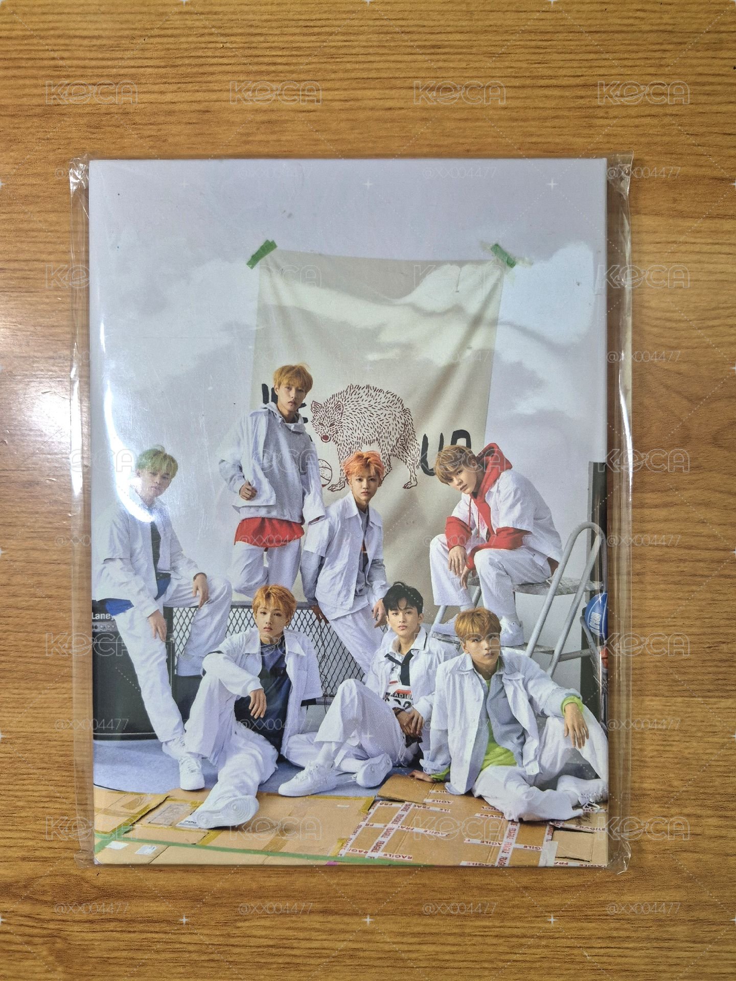NCT Dream We Go Up 官方明信片