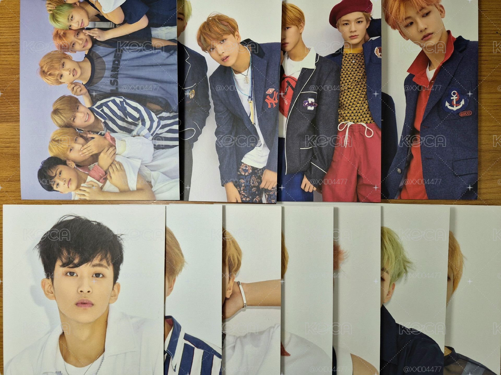 NCT Dream We Go Up 官方明信片