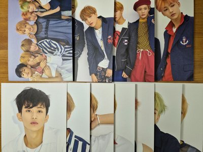 NCT Dream We Go Up 官方明信片