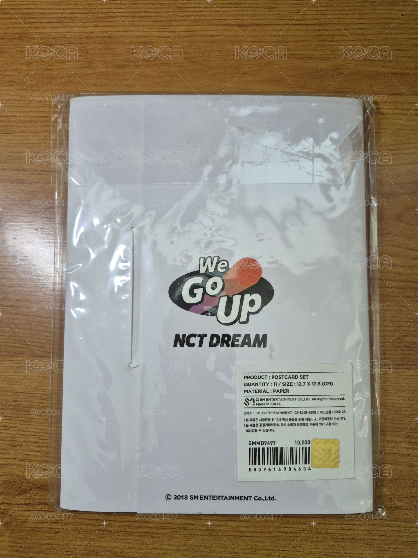 NCT Dream We Go Up 官方明信片