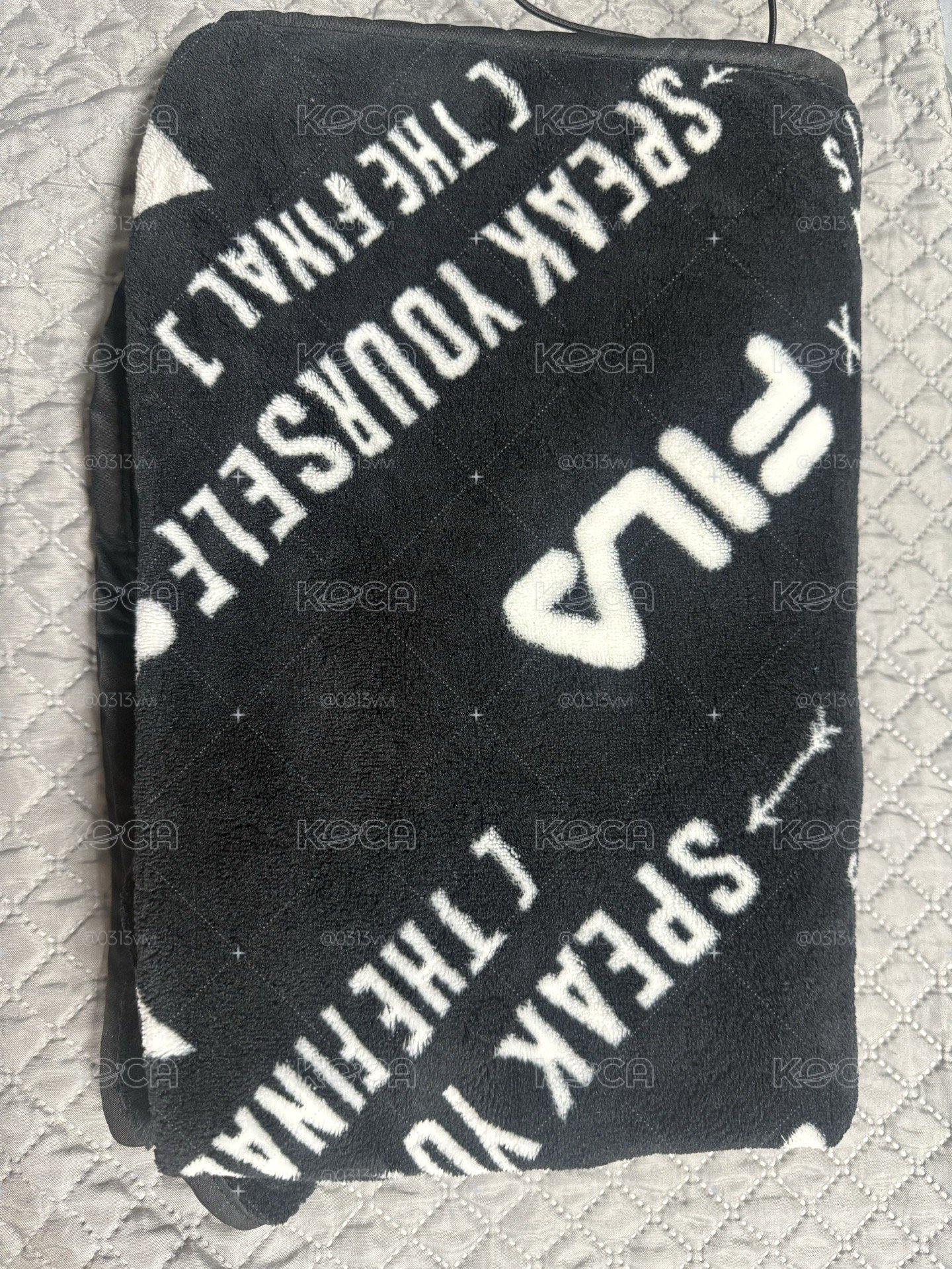 SYL 入場 毯子