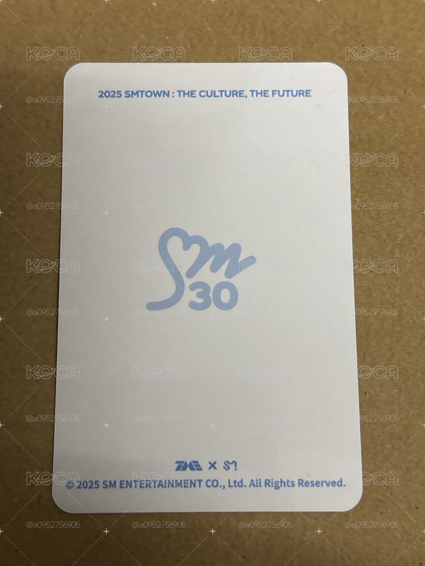 （瑕）25SMT&30th 星光卡 柚