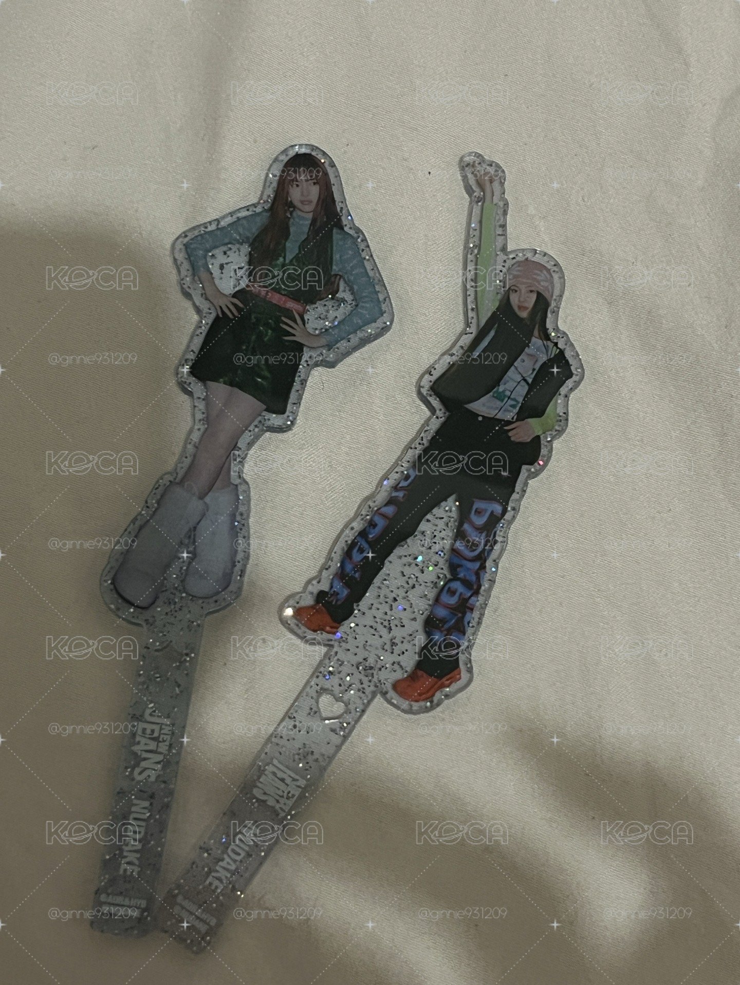 Newjeans 李惠仁 hyien 蛋糕立牌 