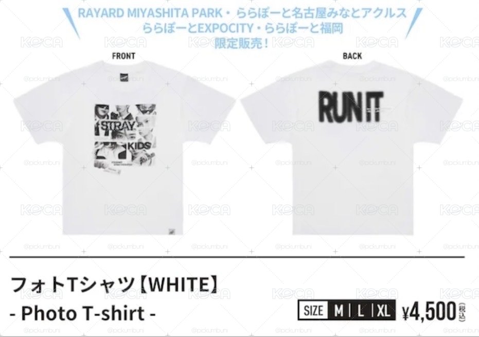 🇯🇵4th 世巡 日本場週7️⃣ 白T/墨鏡娃 線下POPUP
