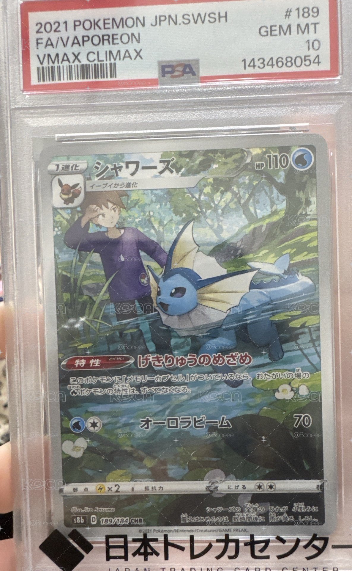 水伊布psa 10