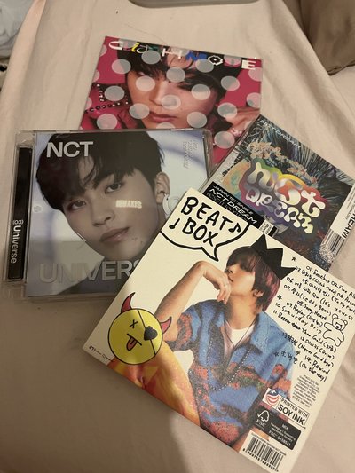 贈物賣場 nct 專輯