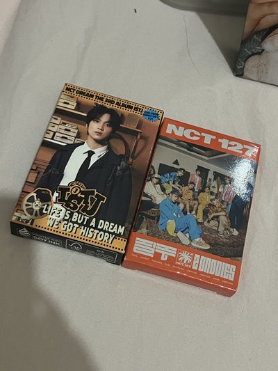 贈物賣場 nct 專輯