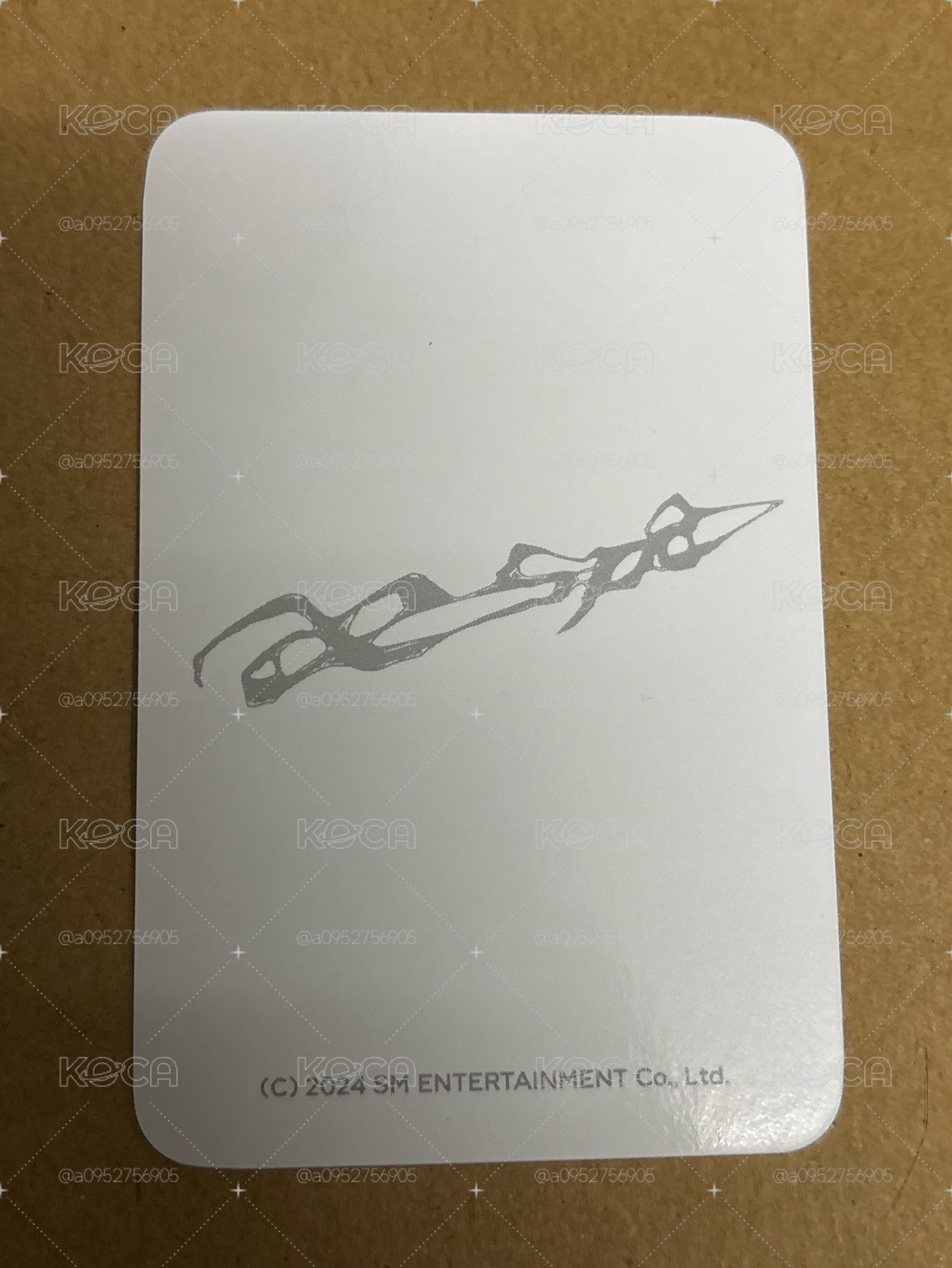 （瑕）正規一 周邊卡 快閃鯊魚夾柚