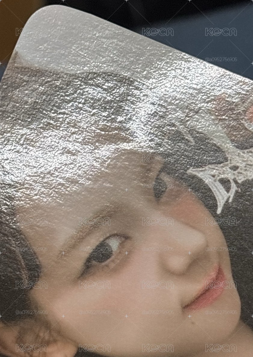 （瑕）正規一 周邊卡 快閃鯊魚夾柚