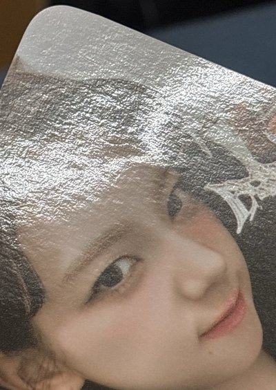 （瑕）正規一 周邊卡 快閃鯊魚夾柚