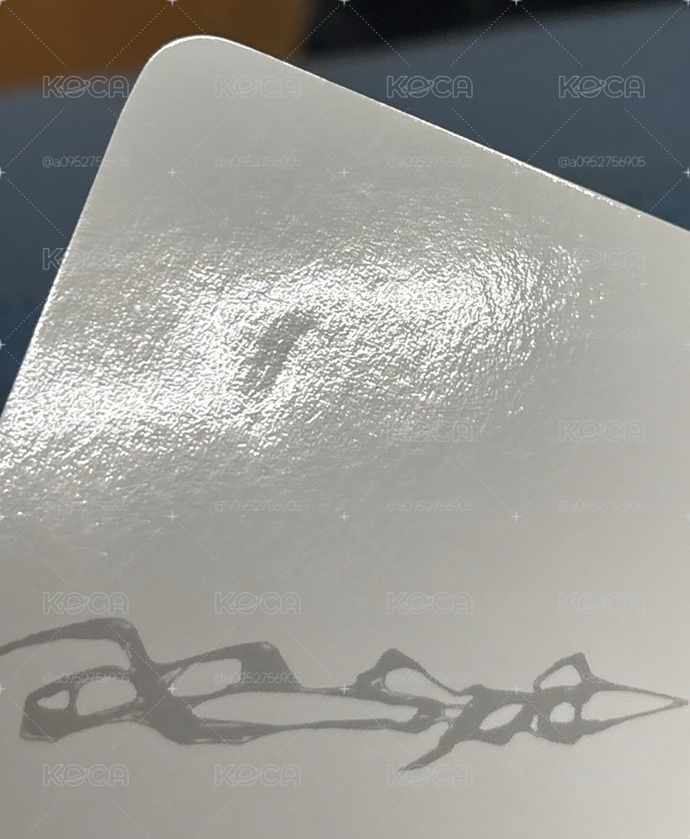 （瑕）正規一 周邊卡 快閃鯊魚夾柚