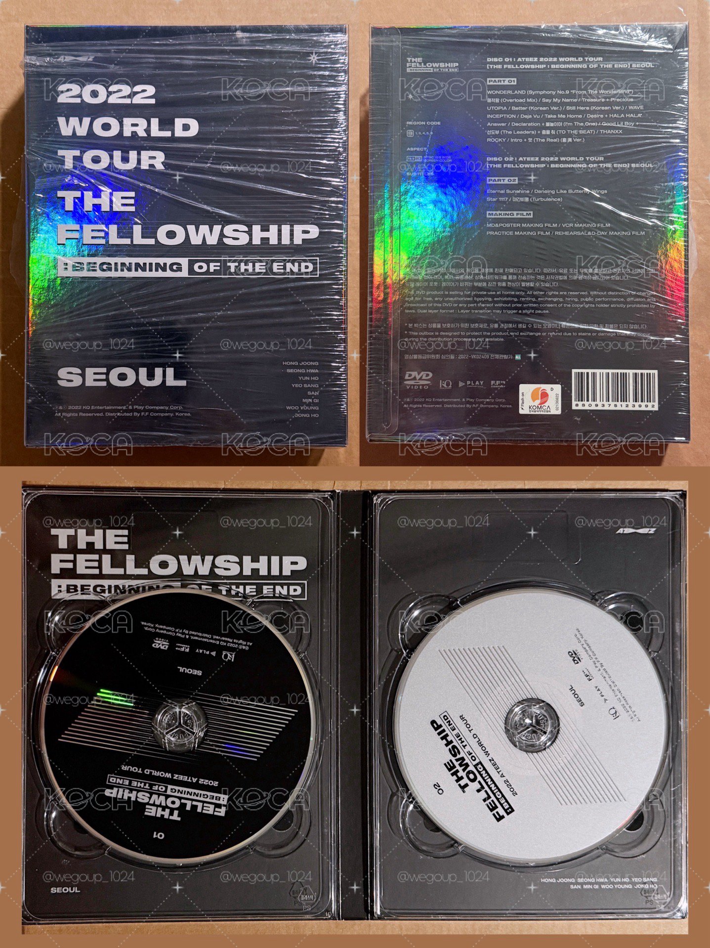 [DVD] Beginning of the End SEOUL