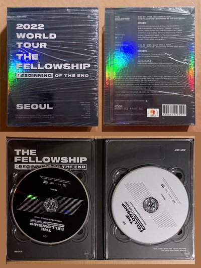 [DVD] Beginning of the End SEOUL