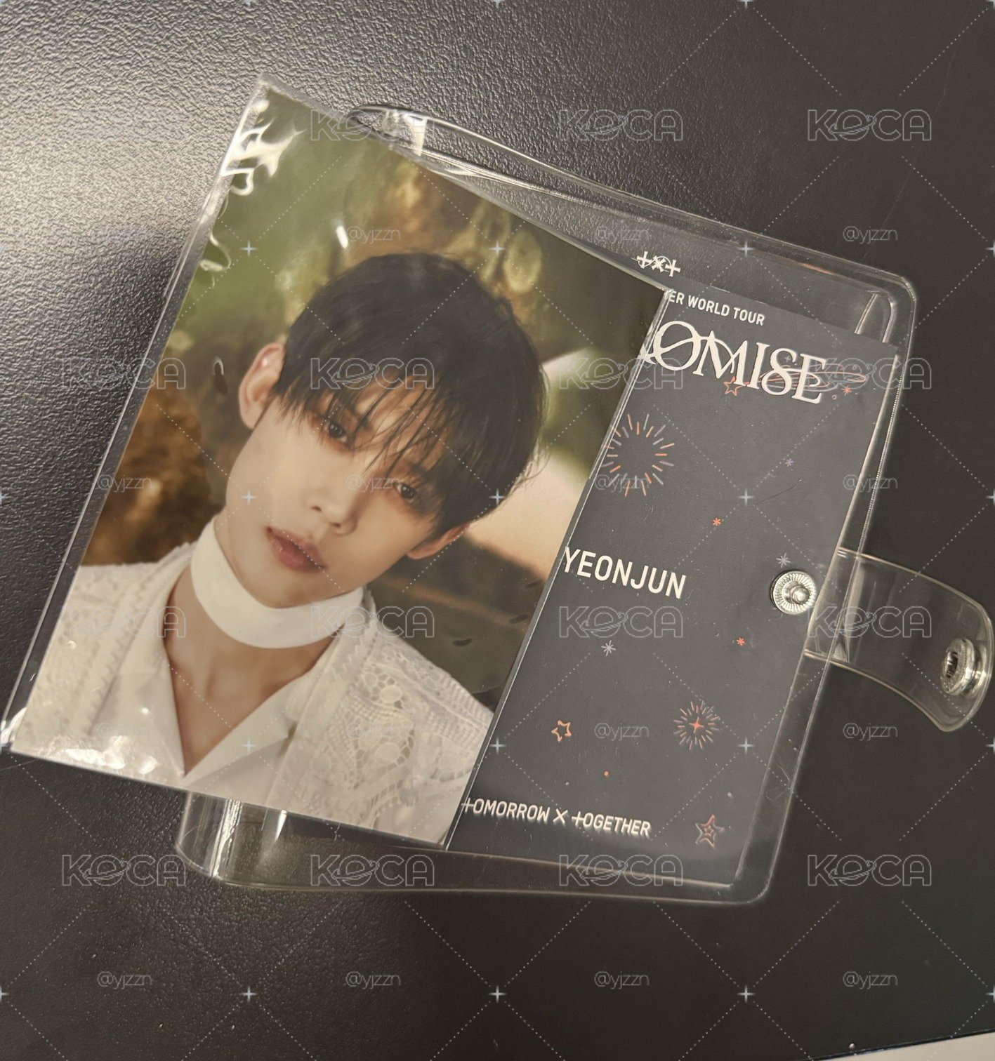 YEONJUN ACT:PROMISE 卡冊