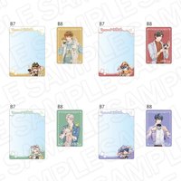 日本四週年 THEキャラ聯動 硬卡套套組