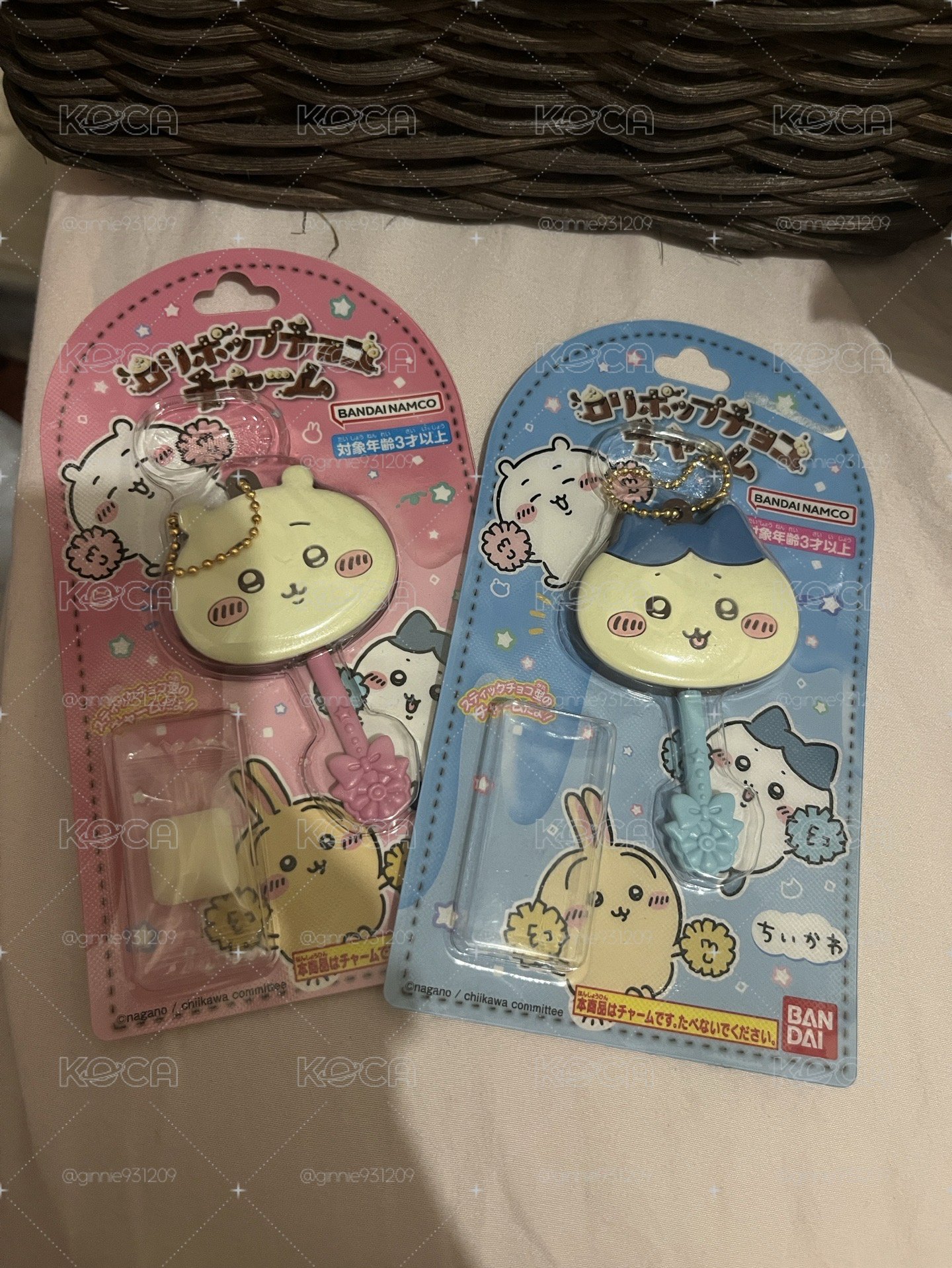吉伊卡哇 棒棒糖 巧克力 吊飾