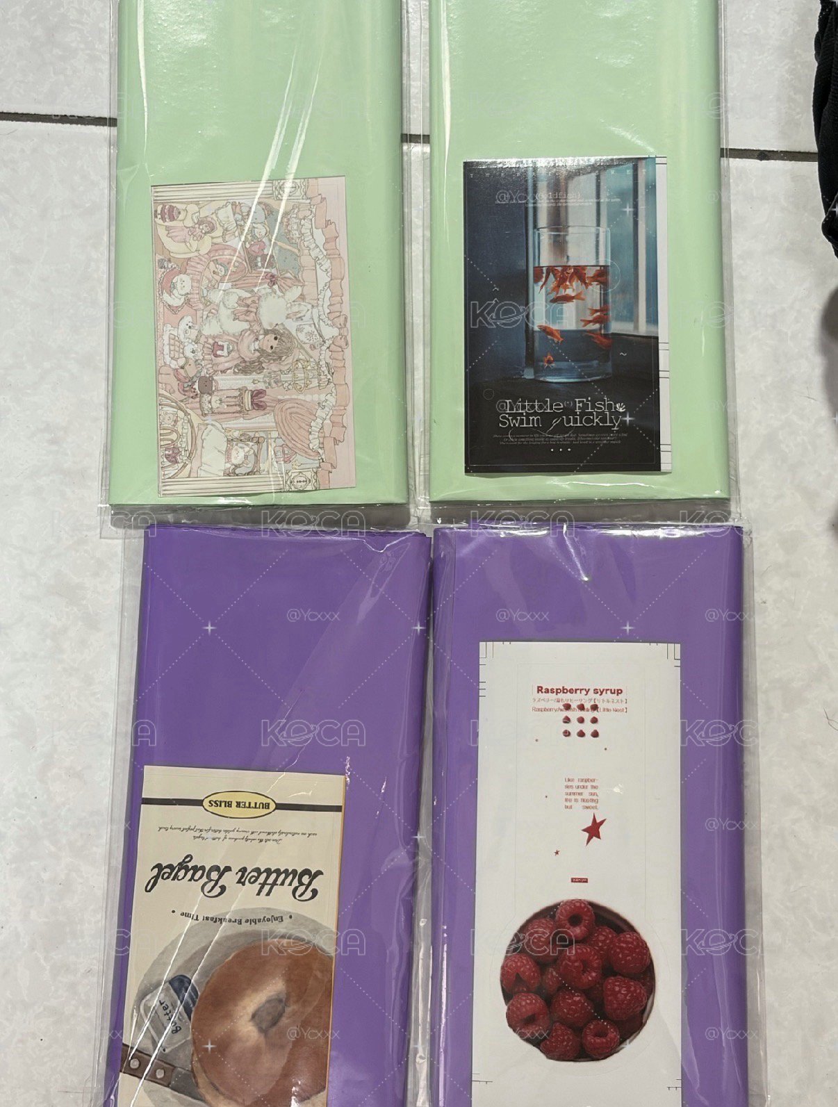 卡膜、破壞袋（一份十個）