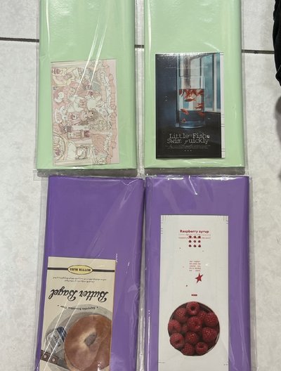 卡膜、破壞袋（一份十個）