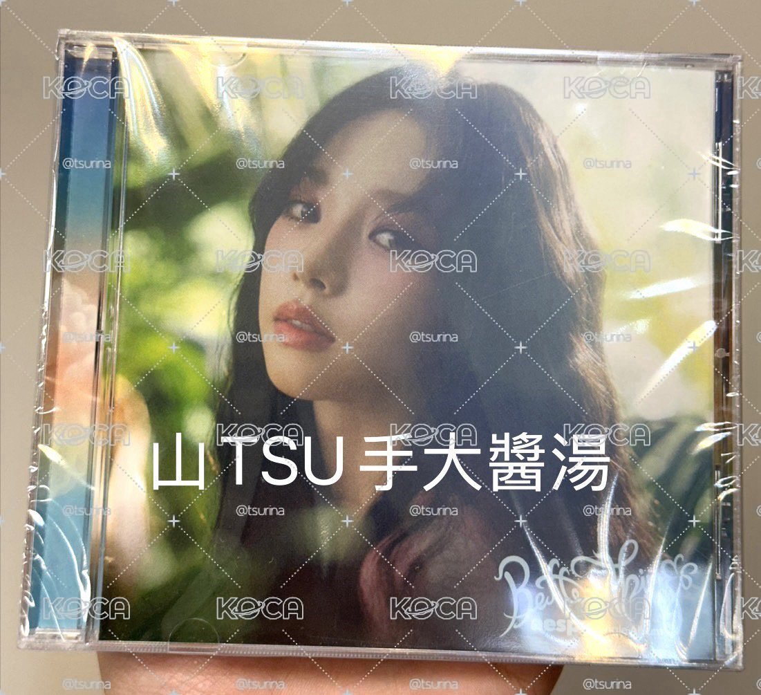 全新未拆 歐美版 絕版 Better Things 柚封