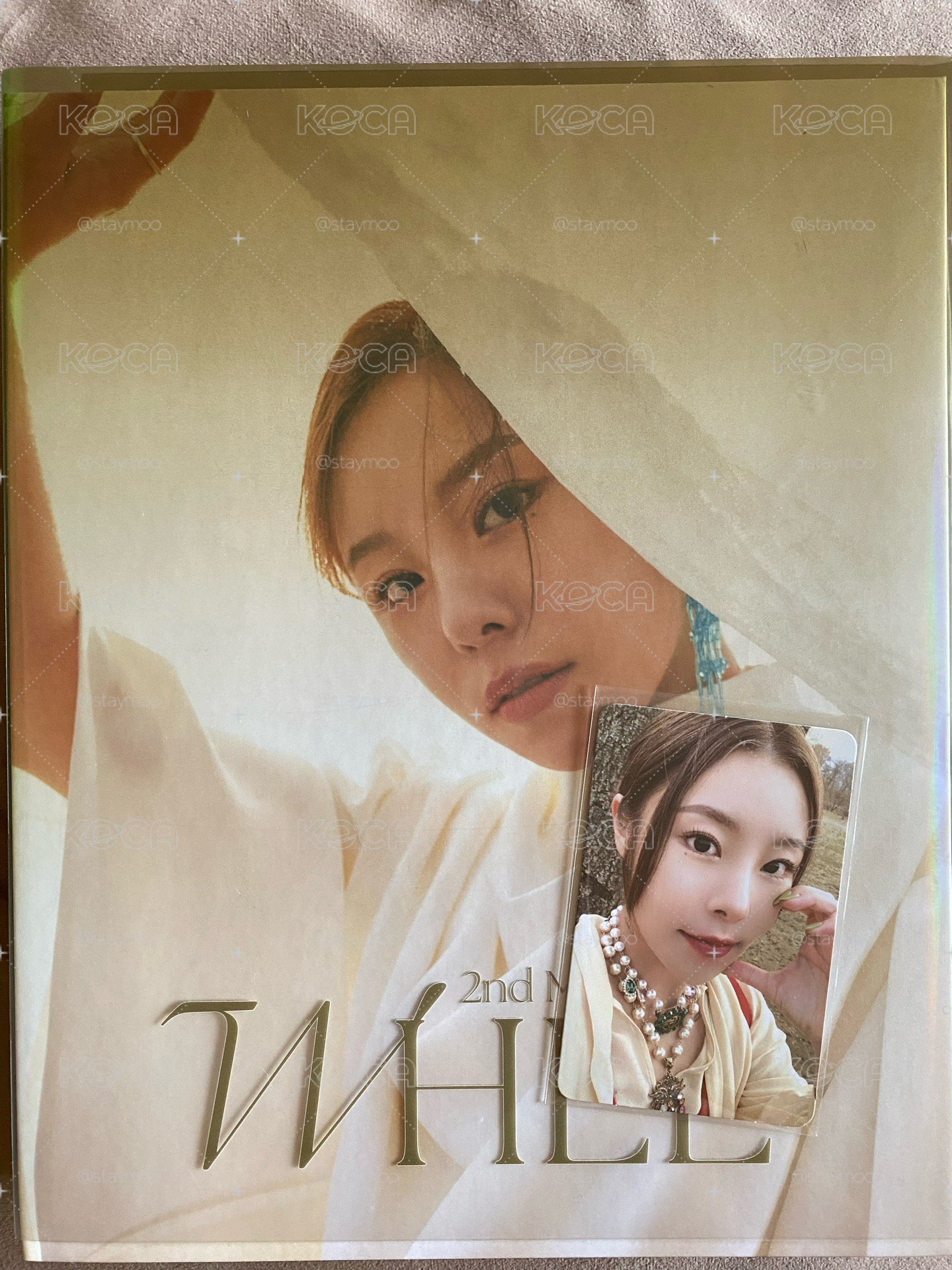 WHEEIN WHEE黃版