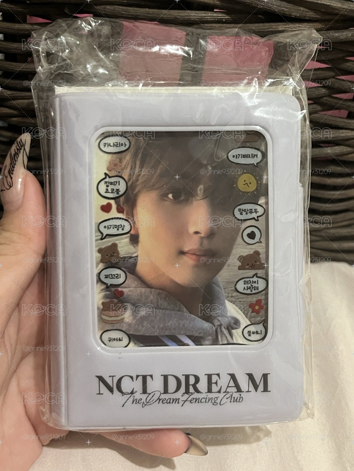 Nct dream 年曆後續 小卡冊