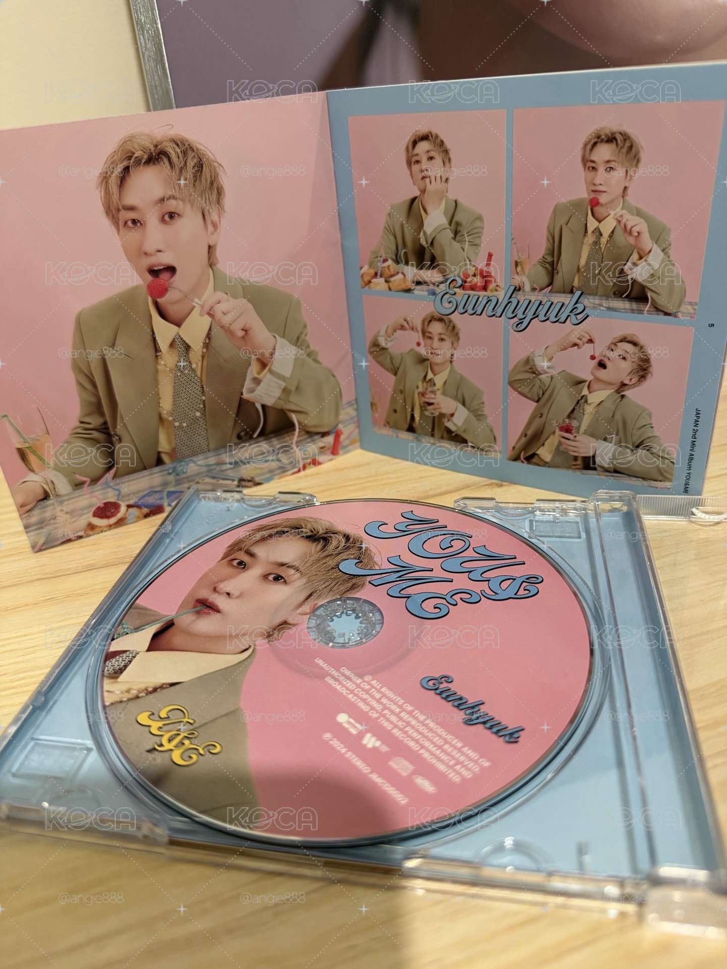 日專 type b 銀赫版CD
