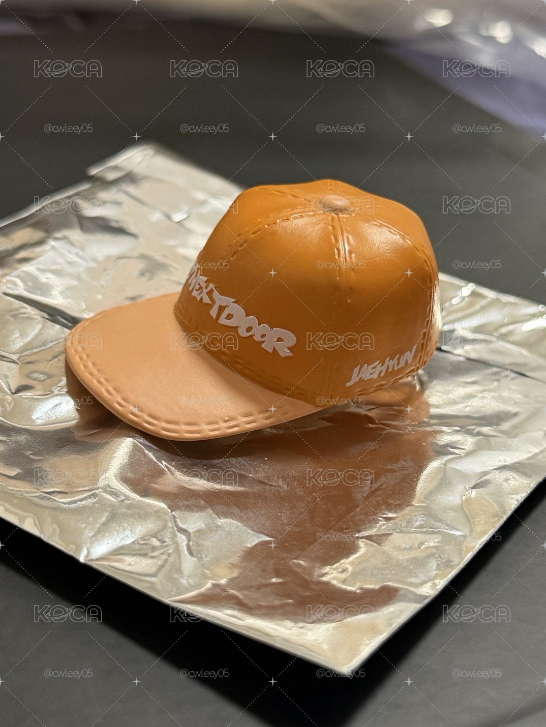Knock On 一巡 鑰匙圈吊飾 安可場 球帽