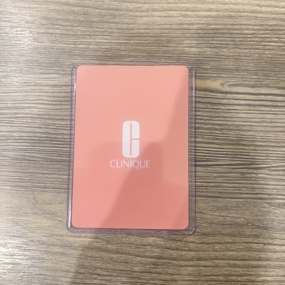 CLINIQUE 倩碧代言卡