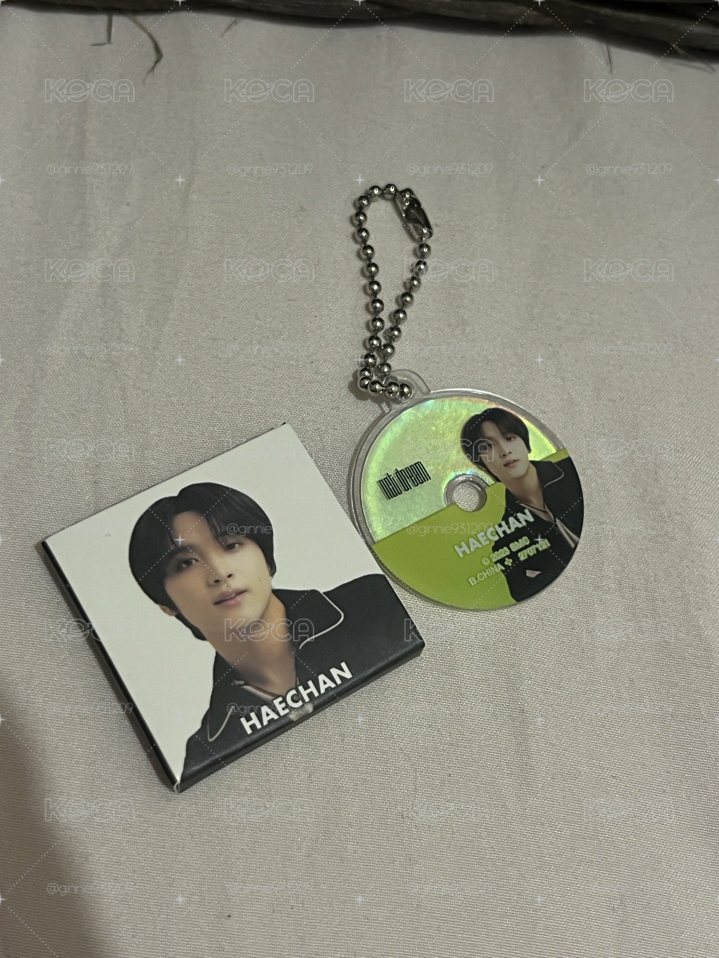 Nct 2023李楷燦 cd💽扭蛋