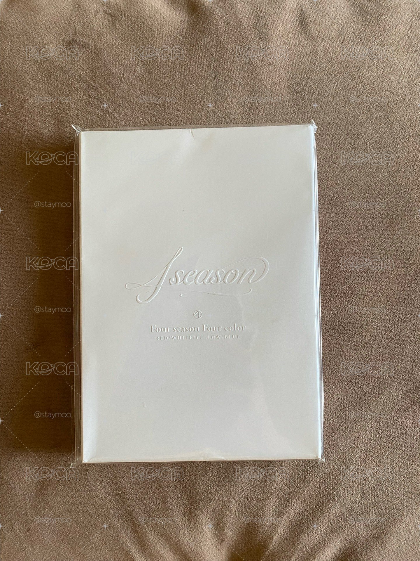 MAMAMOO 4SEASON F/W明信片組