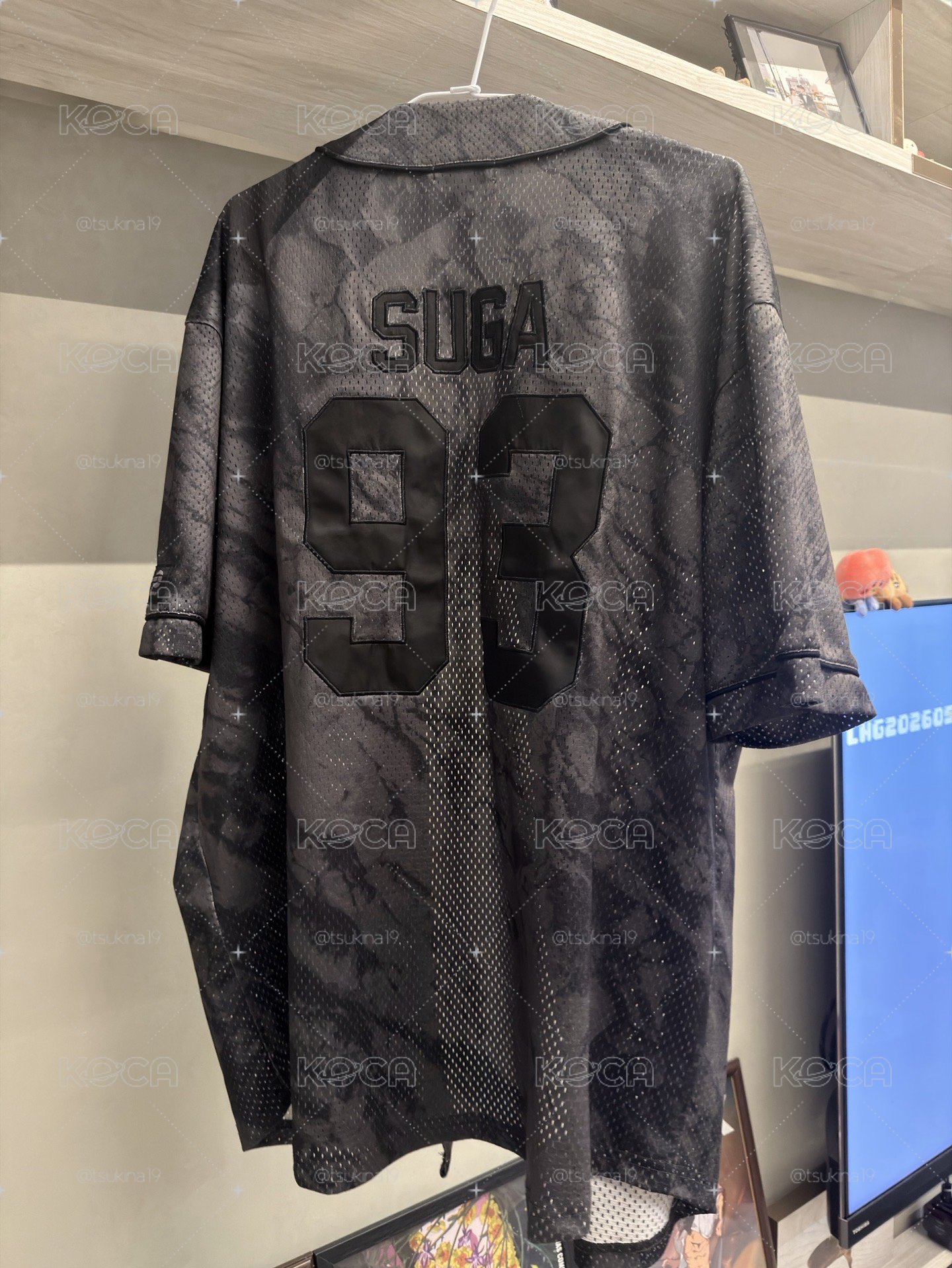 阿里郎球衣 Suga