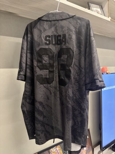 阿里郎球衣 Suga