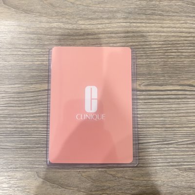 CLINIQUE倩碧  代言卡1