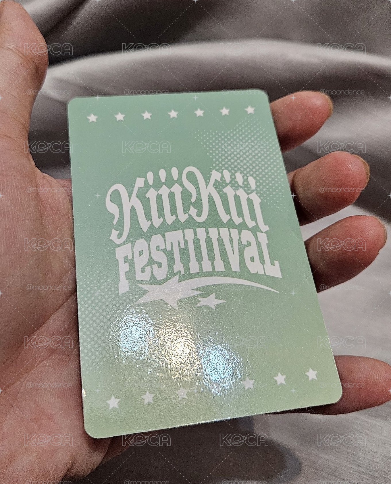 KiiiKiii 26'FC MD 隨機卡 卡包，Sui，粉色背景 官拍，近全新 無瑕疵